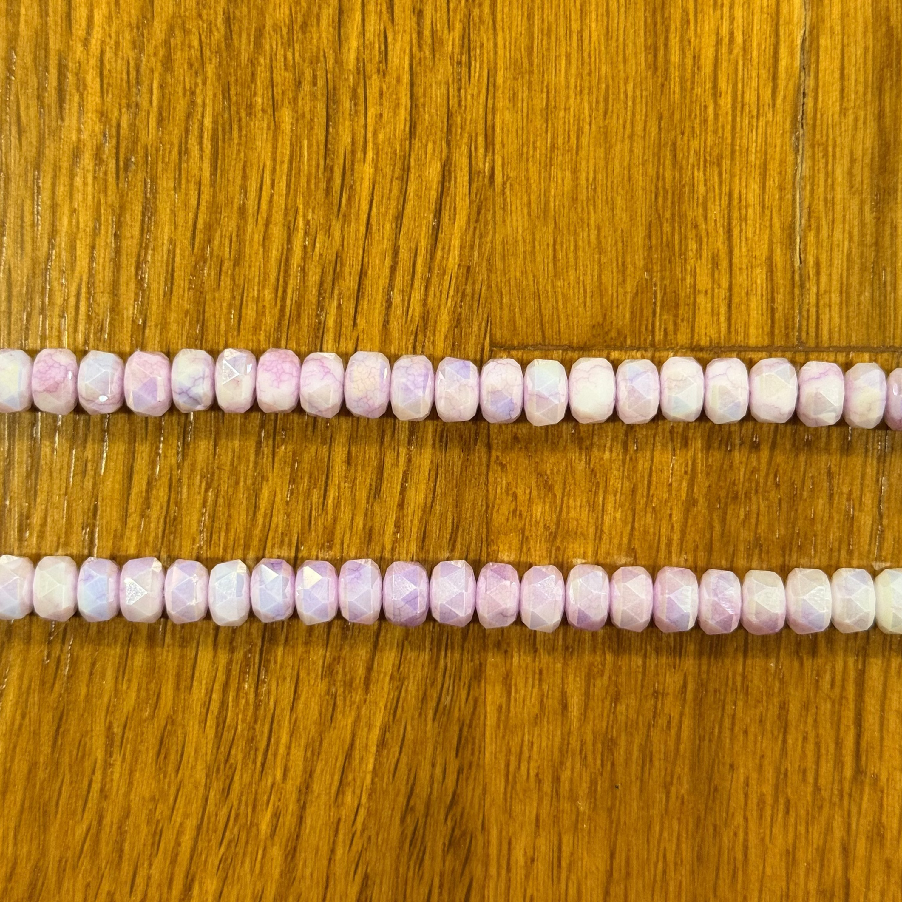 Kristal Boncuk (Pembe)